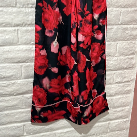 Victorias Secret new without tags rose pattern pajama bottoms - Picture 8 of 10